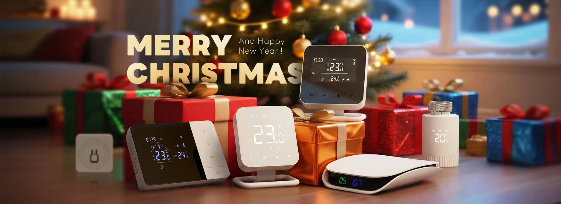 WiFi wireless gas boiler heating thermostat