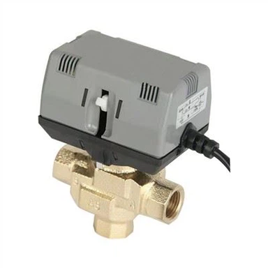 3 Way Motorized Shut Off Valves
