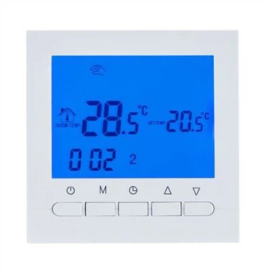 RF Wireless 3A Thermostat with Receiver for Gas Boiler Heating Room Thermostat