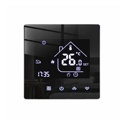 Manufacture Electronic Programmable Bluetooth WiFi Zigbee Wireless Acuruate Control Tuya Smart Radiator Valve Thermostat