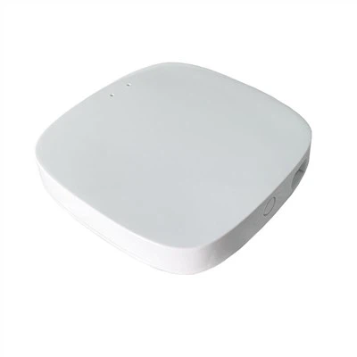 Tuya Smart APP Control 2.4GHz Wireless Zigbee Smoke Detector for Home Alarm Security