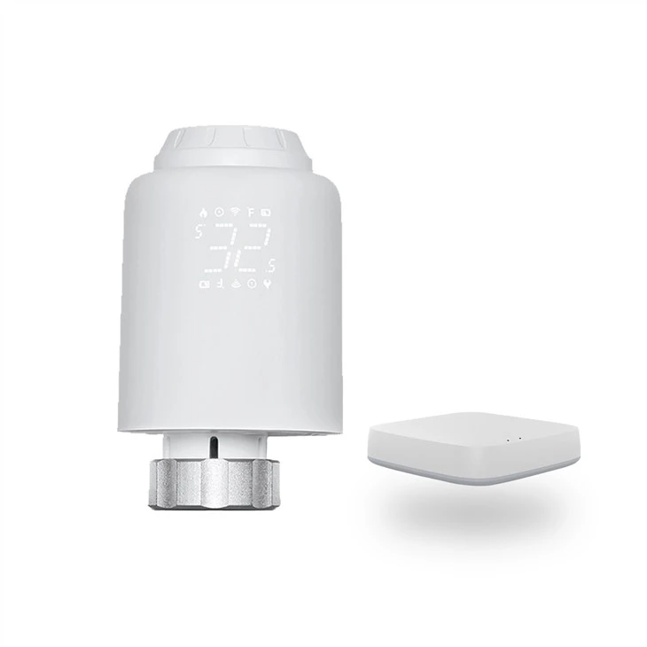 LED Display Zigbee Radiator Actuator TRV-601