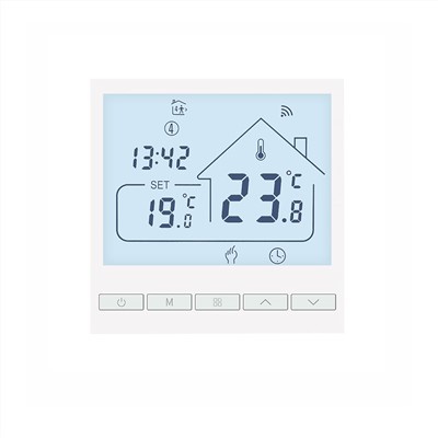 7 Day Programmable Fan Coil Digital Temperature Controller Thermostat