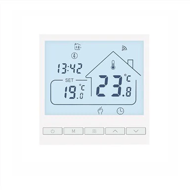 HVAC WiFi Alexa Wall Mounted Thermostat
