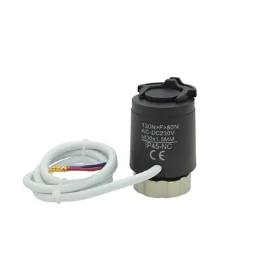 Normally Close Underfloor Heating Thermal Actuator RZ-D07-230-NC