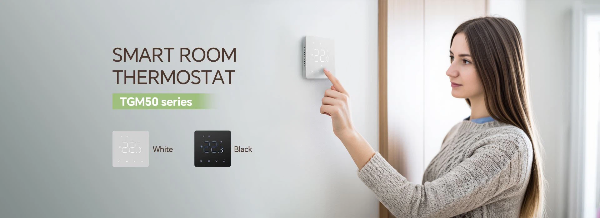 WiFi floor heating thermostat