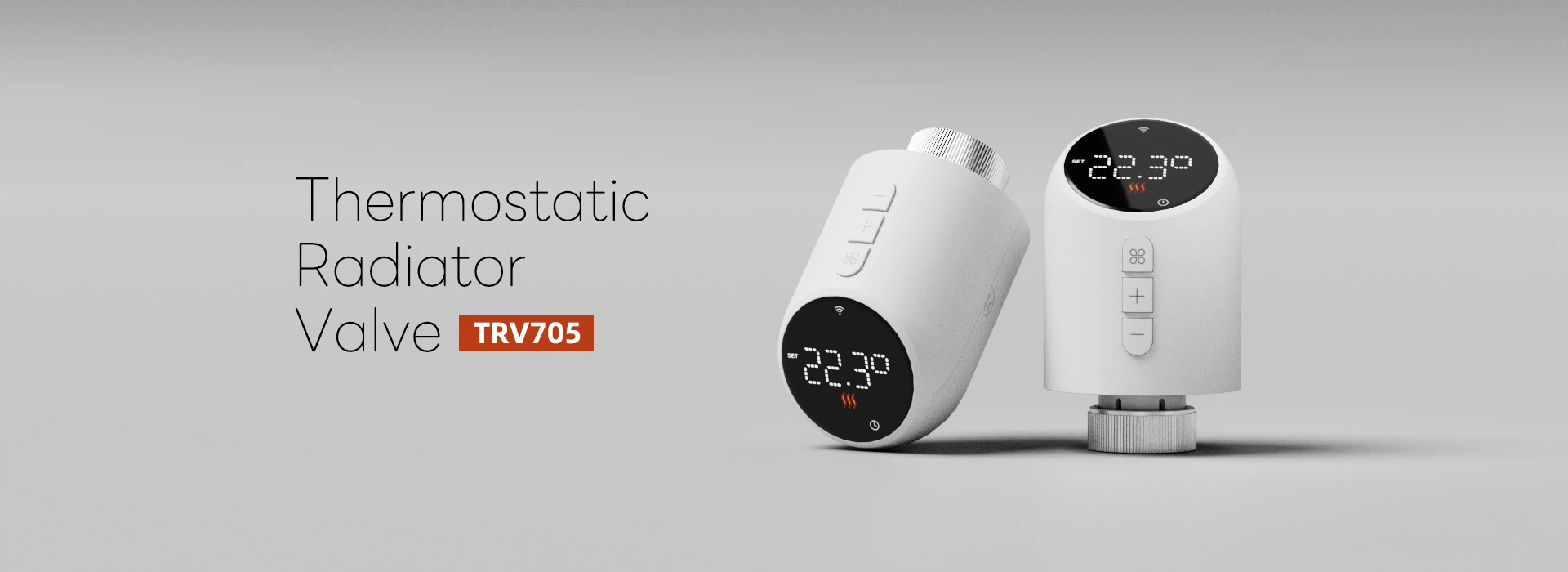 WiFi and Zigbee Radiator Valves