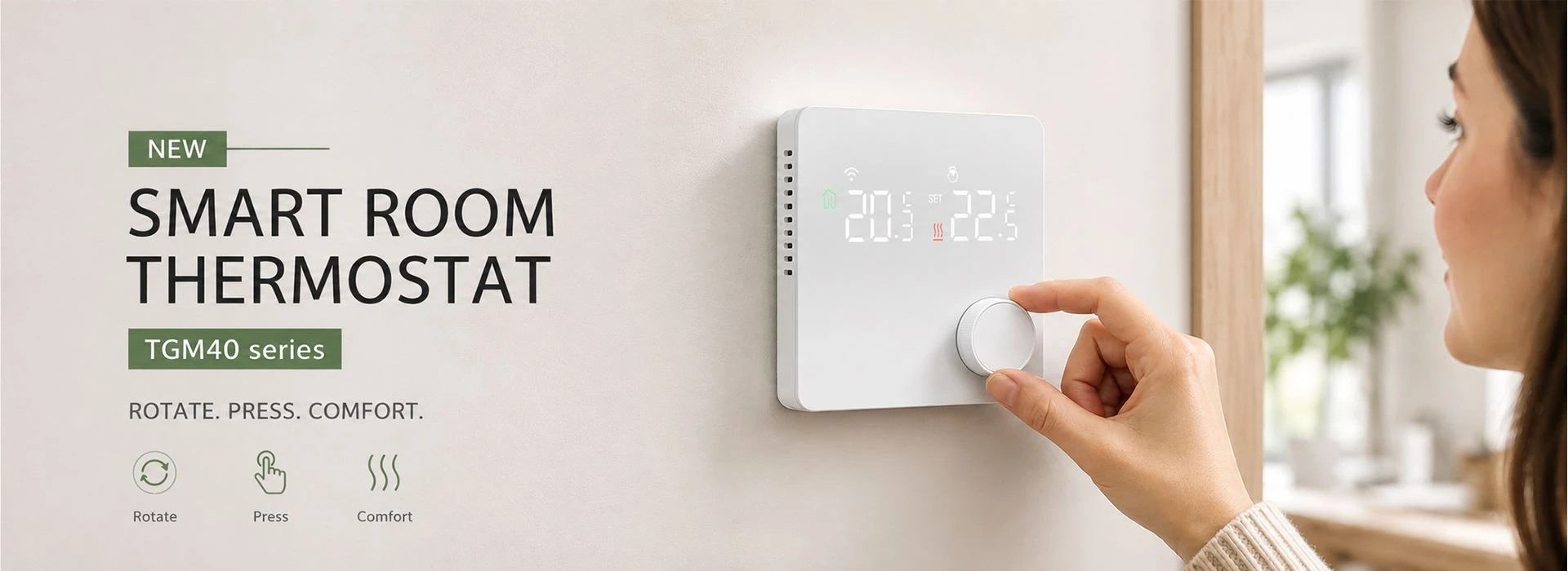 Beok TGM40 Series WiFi Thermostat