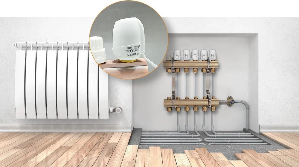Thermal Actuator for Water Heating System Thermal Actuator for Water Heating System