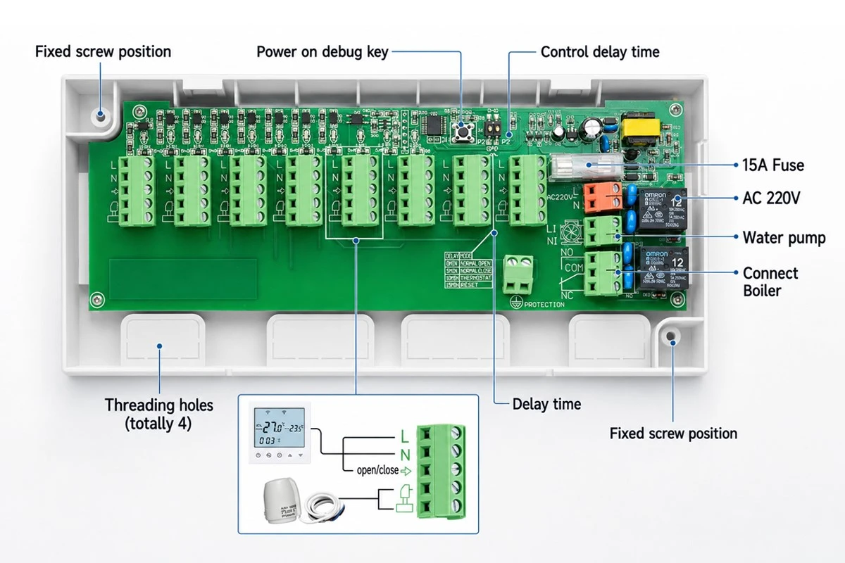 hub controller wire connection hub controller wire connection