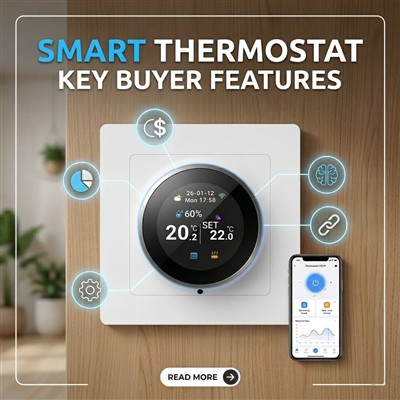 Best Smart Thermostat Features Buyers Should Look For