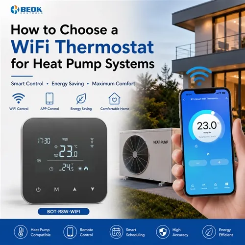 How to Choose a WiFi Thermostat for Heat Pump Systems