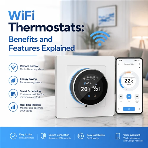 WiFi Thermostats: Benefits and Features Explained