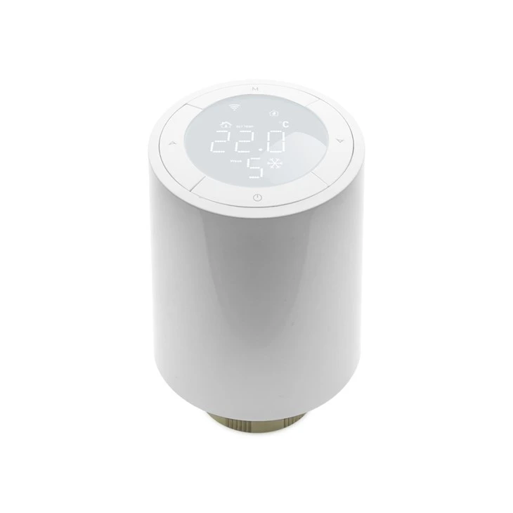 Battery-powered Thermal Radiator Valve TRV-808WF