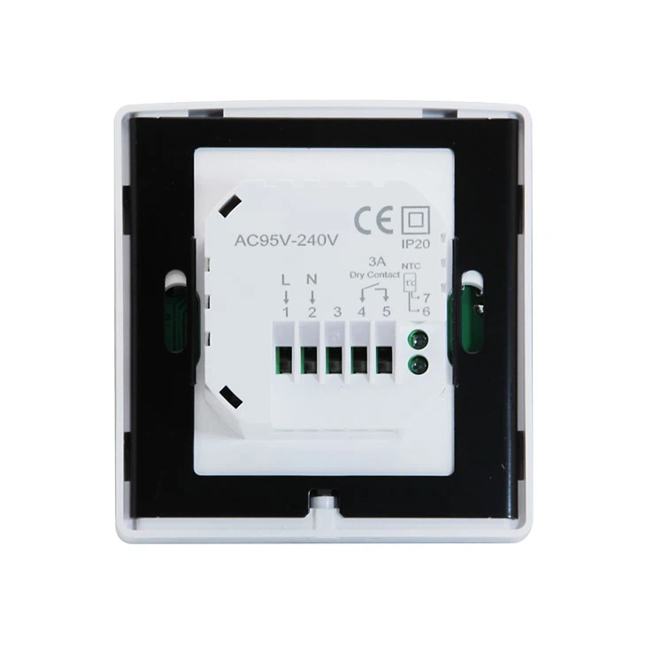Beok Touch Screen Thermostat for Boiler Heating