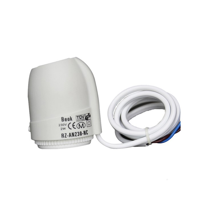 Normally Closed Type Electric Thermal Actuator RZ-AN230-NC