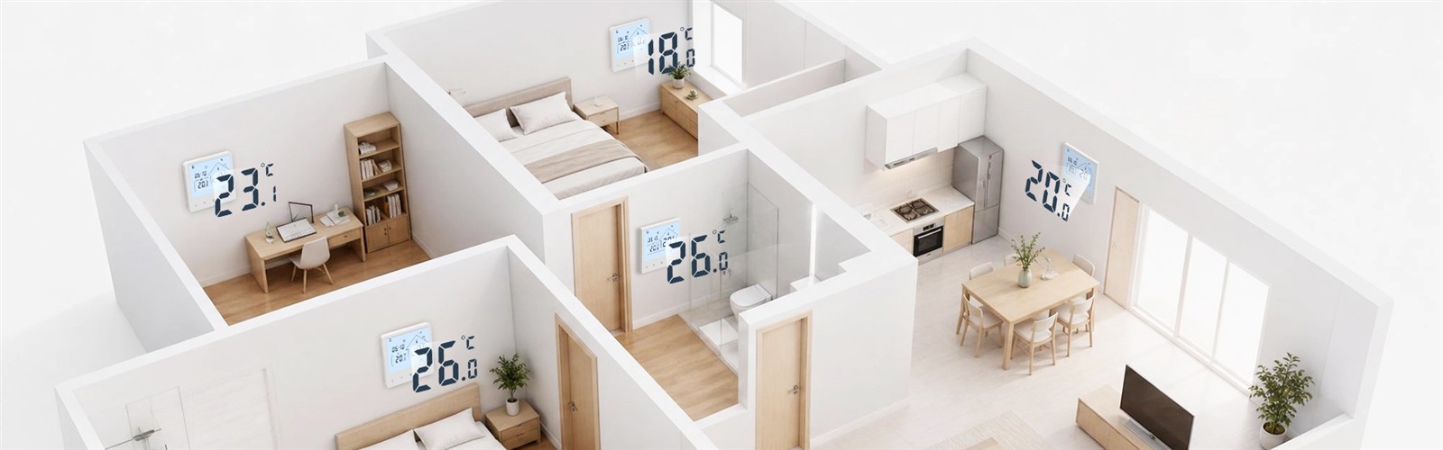 solution for underfloor heating-zone control solution for underfloor heating-zone control