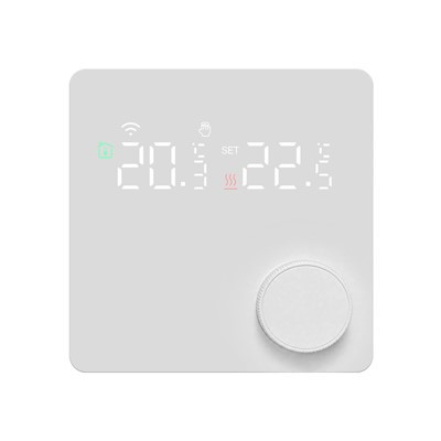 Knob-style Wifi Floor Heat Thermostat TGM40