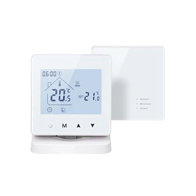 Battery and USB Powered Wifi Combi Boiler Thermostat BOT-R6X-WIFI