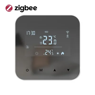 Zigbee Control Gas Boiler Heating Thermostat BOT-R8W-Zigbee