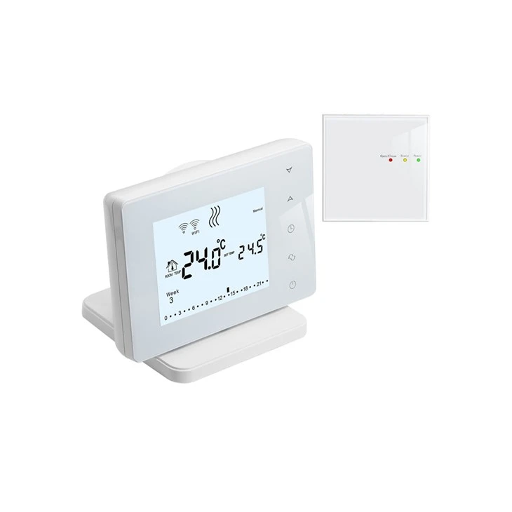 wireless wifi gas boiler thermostat