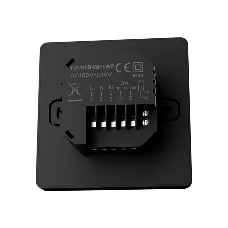 water heating thermostat