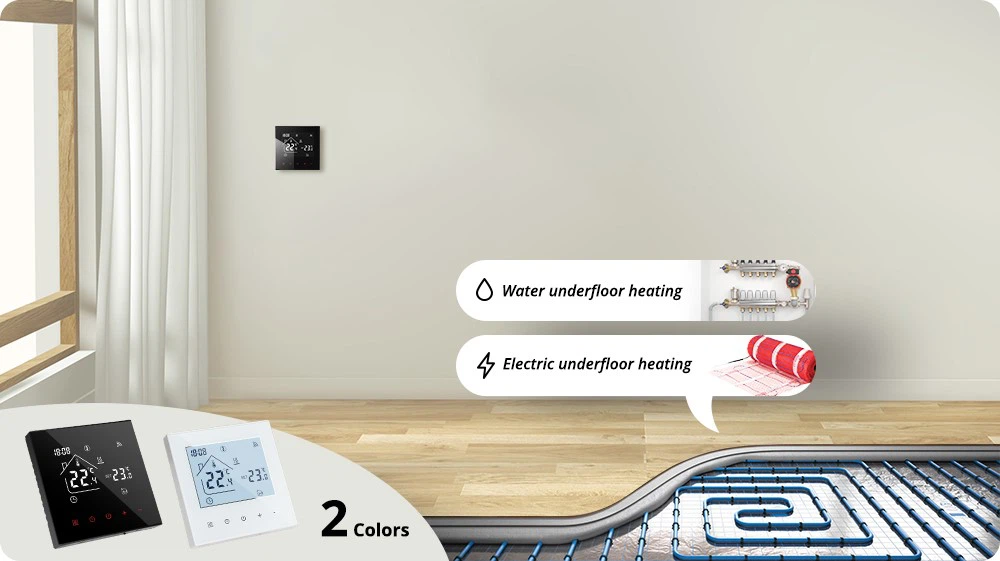 TDR89 WIFI Thermostat for Floor Heating TDR89 WIFI Thermostat for Floor Heating