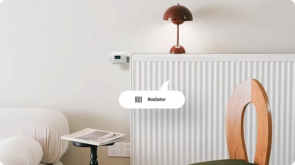 TRV604 WIFI Radiator Valve TRV604 WIFI Radiator Valve