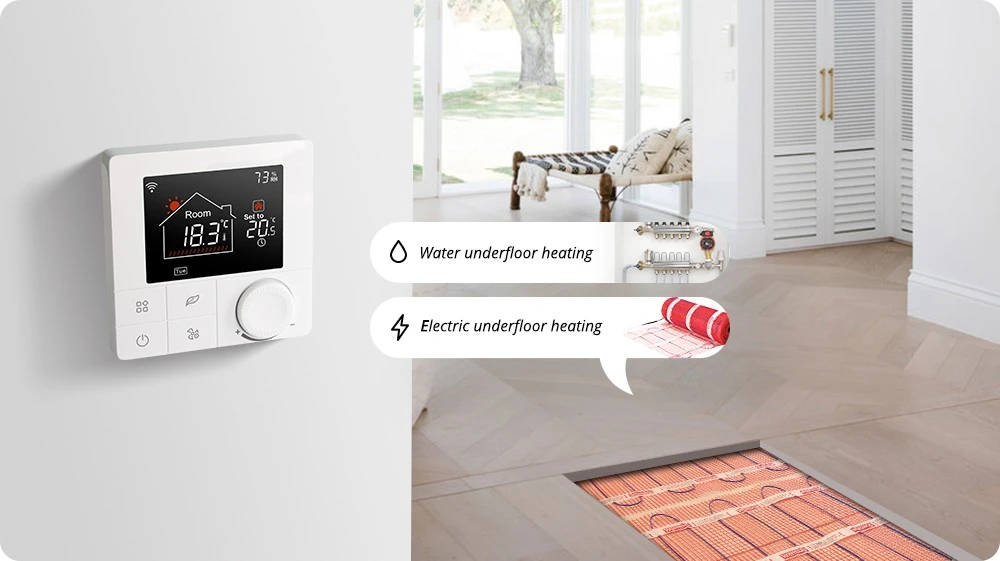 Beok WiFi UFH Thermostat TR8B Beok WiFi UFH Thermostat TR8B