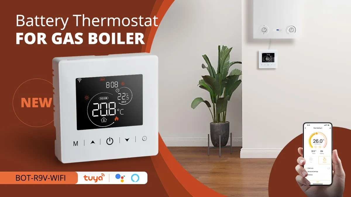 BOT-R9V-WIFI boiler thermostat BOT-R9V-WIFI boiler thermostat