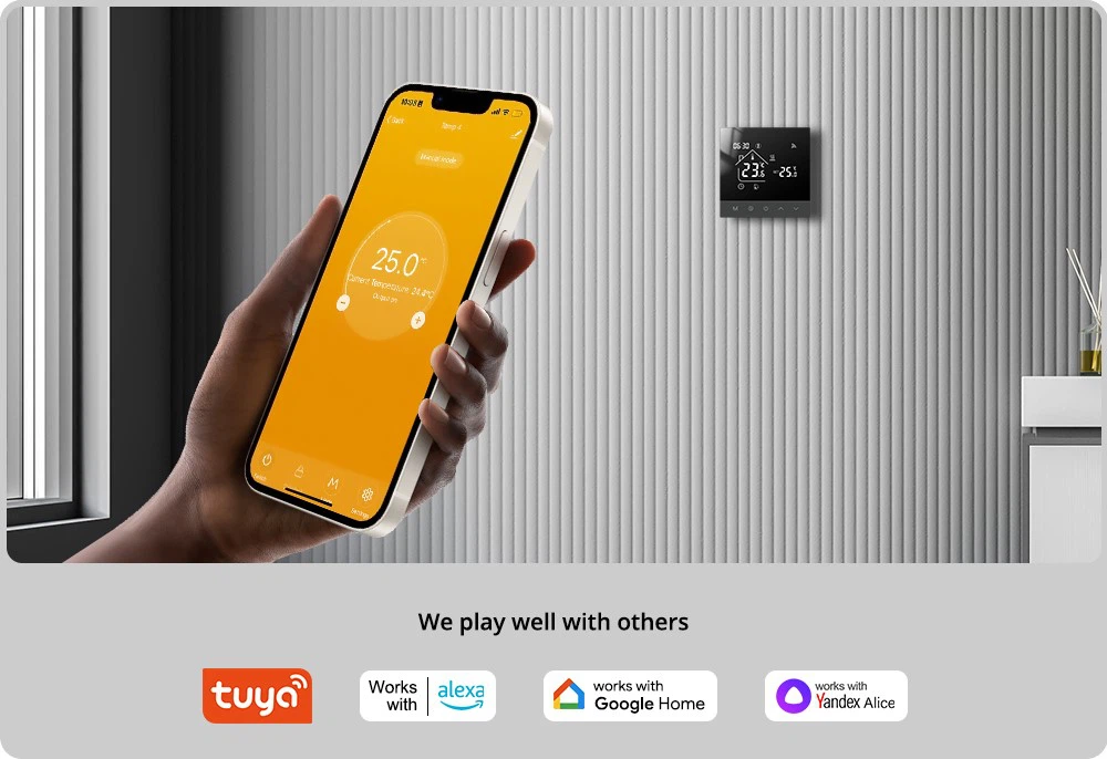 Beok wifi room thermostat TS4 Beok wifi room thermostat TS4