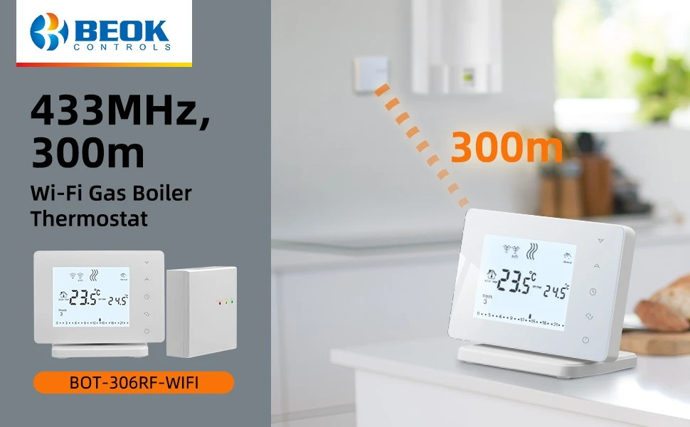 wireless wifi tuya gas boiler thermostat wireless wifi tuya gas boiler thermostat