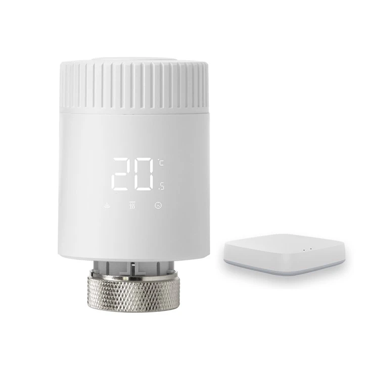 Smart Digital Display Zigbee Radiator Actuator TRV-M2Z